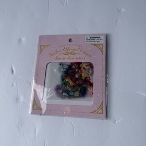 Sanrio Pink Sailor Moon Cosmos Art Stickers